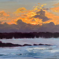 "Purgatory Chasm" by Ann Hagan Webb