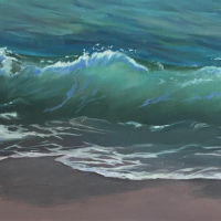 "The Lure Of The Sea" by Ann Hagan Webb