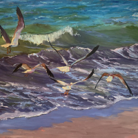 "Cruising, On A Sunday Afternoon" by Ann Hagan Webb
