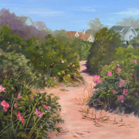 "Heading Home After The Beach" by Ann Hagan Webb