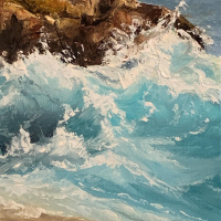 "High Tide" by Ann Hagan Webb, SOLD @ SBG