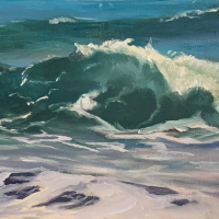 "Salt In The Wind" by Ann Hagan Webb