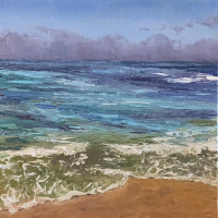 Ann Hagan Webb, "Seafoam"