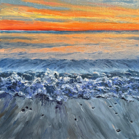 "East At Daybreak" by Ann Hagan Webb