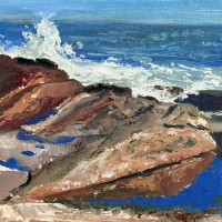 "The Crash and the Calm" by Ann Hagan Webb