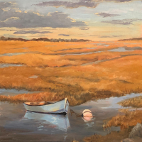"Waiting" by Ann Hagan Webb