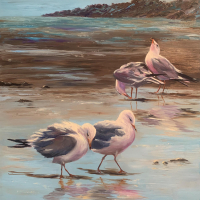 "Walk On By" by Ann Hagan Webb
