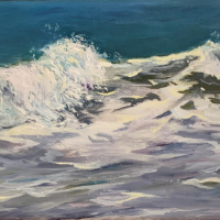 "When The Ocean Breaths" by Ann Hagan Webb