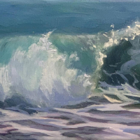 "Where Sun Meets Sea" by Ann Hagan Webb