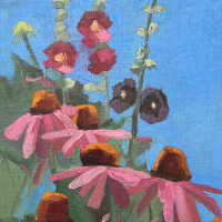 "Against The Sky" by Anne Winthrop Cordin, SBG Member