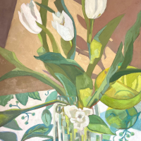 3rd Place: "Ever Green" by Anne Winthrop Cordin