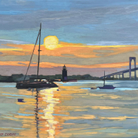 "Golden Hour" by Anne Winthrop Cordin