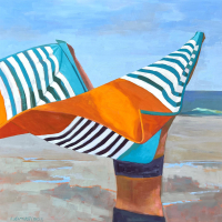 "May the Seas Lie Smooth Before You" by Anne Winthrop Cordin