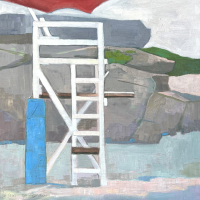 "Sentry" by Anne Winthrop Cordin