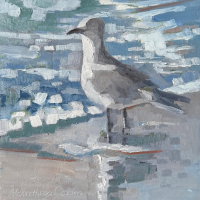 "Shore Leave" by Anne Winthrop Cordin