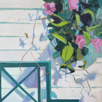 Honorable Mention: "Summer Shadows" by Anne Winthrop Cordin