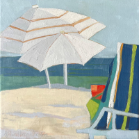 "The Red Bucket" by Anne Winthrop Cordin