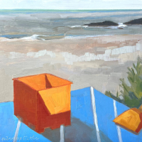 "Warmth in the Sun" by Anne Winthrop Cordin