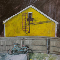 "Driveway at Night" by Lee Ann Adams
