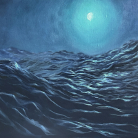 "Mercy on Me, Moon" by Louise Barney