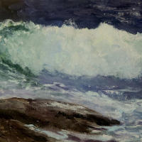 "Moonlit Tide" by Carol Beck