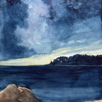 "Are the Stars Out Tonight?" by Margaret Call-Conley