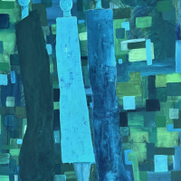 "The Green Between Us" by Iria DeValles-Vieira