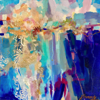 "Twilight into Night" by Linda Finnerty