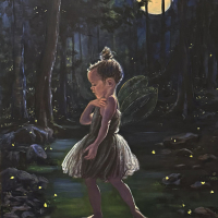 "Dancing With Fireflies" by Sherie Harkins