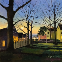 Honorable Mention: "Just Before Dark" by Kristin Stashenko