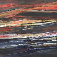"Seeing Red" by Linda King