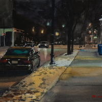 "Night Light" by Bill Lane