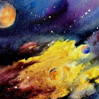 "Celestial" by Donna Mazzone