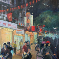 "Hanoi Night" by Lori Moretti