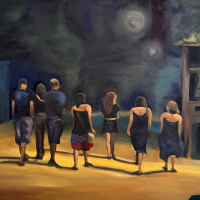 "Night Moves" by Lori Moretti
