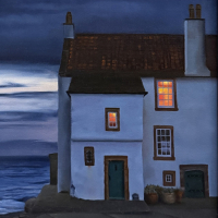 "A Winter Night in Fife" by Jennifer Rand