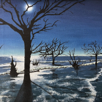 "The Night is Young" by Nancy Roberts