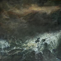 "Andrea Gail in The Perfect Storm" by Hollybeth Runco