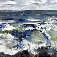 "Breaking Waves" by Craig Masten