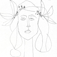 After a Drawing by Pablo Picasso by Craig Masten, SOLD @ SBG