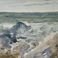 "Incoming Surf" by Craig Masten