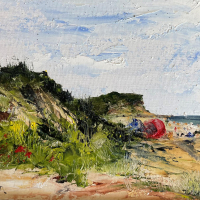 "Block Island Beach" by Craig Masten