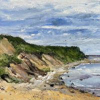"Dory’s Cove, Block Island" by Craig Masten
