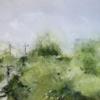 "Fog, Block Island" by Craig Masten