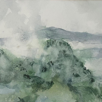 "Mist in the Mountains" by Craig Masten, SBG Member