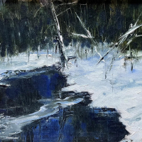 "Snow River" by Craig Masten