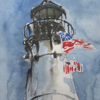 "Warwick Neck Light" by Craig Masten