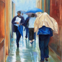 Didem Kokturk, "Caught Off Guard"