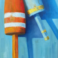"Creamsicle" by Didem Kokturk