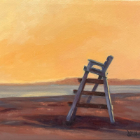 "End of Day" by Didem Kokturk